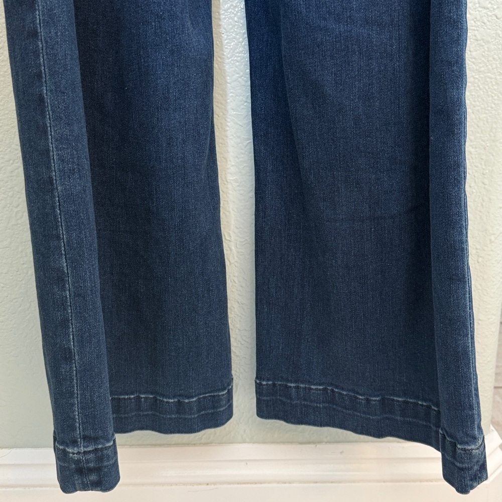 PAIGE Blue Denim Jumpsuit - Picture 16 of 16